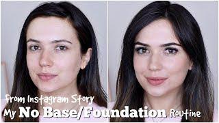 My NO FOUNDATION Makeup Routine Updated | TheMakeupChair