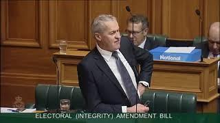 Electoral (Integrity) Amendment Bill - Committee Stage - New Clause 7 - Video 27