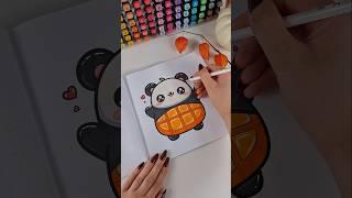 Delidream | Animals Cute & Funny Coloring Book #shorts