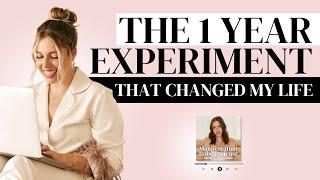 1 Year Experiment | How Manifestation Changed My Life