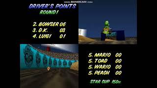 Let's Play Mario Kart 64 Pt.15 How Did That Happen With A Sloppy Run