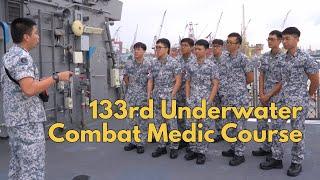 133rd Underwater Combat Medic Course