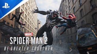 Marvel's Spider-Man 2 - Be Greater. Together. Trailer I PS5 Games