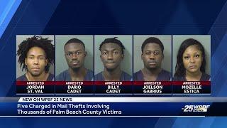 Prosecutors: Florida check washing ring that victimized thousands has been busted