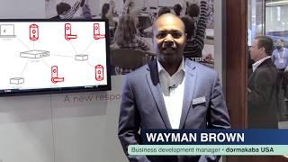 ISC West 2019: DormaKaba - Shelter Lockdown Solution