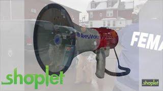 Amplivox MityMeg Piezo Dynamic Megaphone