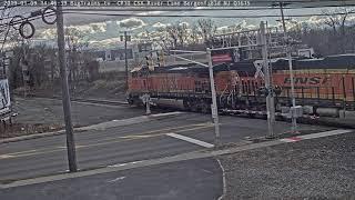 1- 9-2019 14:46 sb tanks triple BNSF 4955, 6640, 5507 K140