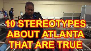 10 Stereotypes about Atlanta | TSA and the Plane Train at Hartsfield-Jackson Intl. Airport Atlanta