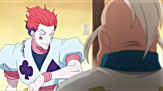 Hisoka wants to fight Netero