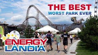 Energylandia Review | An Extravagant Disaster | Zator, Poland Amusement Park