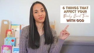 QUIET TIME WITH GOD | How to Spend Time With God Daily | Christian Inspiration