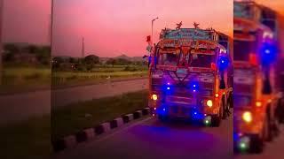 Night Riders Truck / Truck Video / Yadav Roadlines / v vip