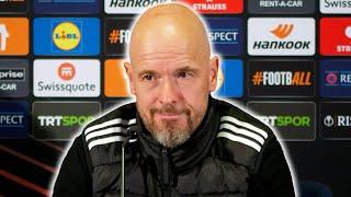 Erik ten Hag post-match press conference | Fenerbahce 1-1 Manchester United