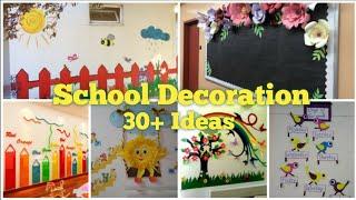 School Decoration Ideas || Classroom Decoration ideas || Diy School Decor || 