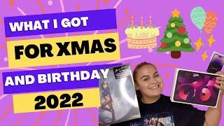 What I got for My Birthday & Christmas 2022 - Elise Wheeler