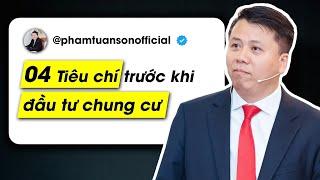 04 Tiêu Chí Vàng Khi Đầu Tư Chung Cư Mà Bạn Không Thể Bỏ Qua