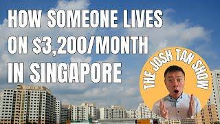 How Someone Lives On $3,200/month In Singapore | Josh Tan Reacts To Lisa Adulting