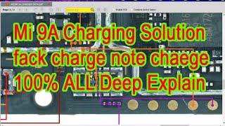 redmi 9a charging problems slow charge Note store 100% done