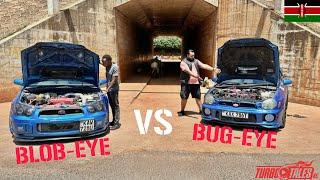 400HP Blob Eye VS 400HP Bug EYE