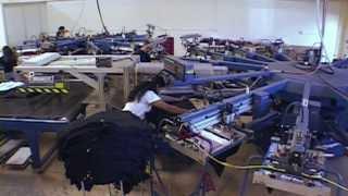 Challenger II - Automatic Screen Printing Press - M&R Screen Printing Equipment