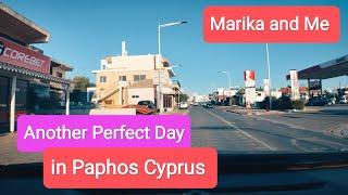 Amazing weather in Paphos Cyprus