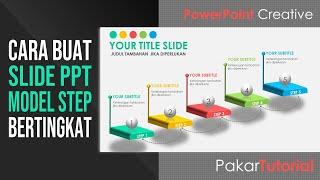 Slide PPT Step by Step dengan Animasi Gerak yang Menarik