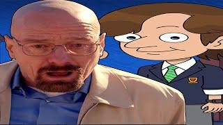 Walt watches Slippin Jimmy