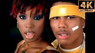 Nelly & Kelly Rowland - Dilemma [Explicit] [Remastered In 4K] (Official Music Video) (Uncensored)