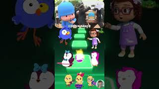 Nina Pocoyo coffin dance Sprunki vs Tiles Hop EDM Rush Geme 