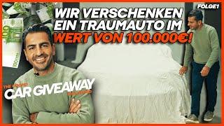 100.000 € Auto zu gewinnen️Eine neue Suche von OOONO für DICH ️Welches Auto wird es? Hamid sucht