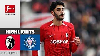 Close Win For Freiburg! | SC Freiburg - Holstein Kiel 3-2 | Highlights | MD 16 – Bundesliga 2024/25