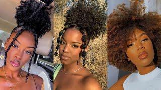 BEAUTIFUL AND LOVELY NATURAL HAIRSTYLES 