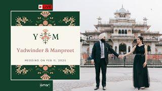 LIVE WEDDING CEREMONY | YADWINDER SINGH WITH MANPREET KAUR