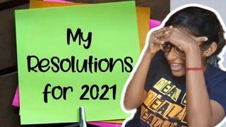 Reacting to My First Ever YouTube Video (my 2021 resolutions)
