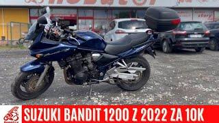 Suzuki GSF1200 S Bandit z 2002 za 9999 zł. Komis HUSATOR OPOLE