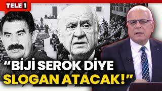 Bahçeli'nin Öcalan sevgisinin nedeni belli oldu! Merdan Yanardağ değerlendirdi!