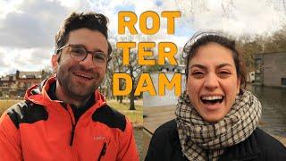 ROTTERDAM'da bir günde 4 mevsimi nasıl yaşadık? | Kayıp Gezginler VLOG