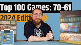 Top 100 Games Of All Time - 70 to 61 (2024 Edition)