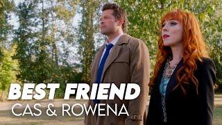 Best Friend - Saweetie // Rowena & Castiel (Supernatural)