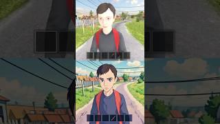 Original Schoolboy Runaway Andrew Glitch vs Anime Schoolboy Runaway Andrew Glitch #schoolboyrunaway