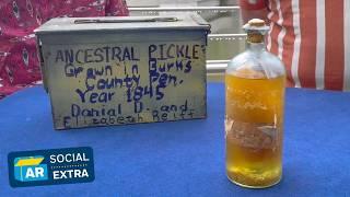 Is this the oldest pickle ever? | Social Extra Appraisal | ANTIQUES ROADSHOW