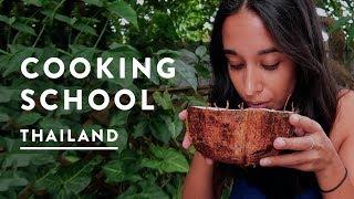 COOKING CLASS CHIANG MAI - THAI SECRET COOKING SCHOOL | Thailand Travel Vlog 53