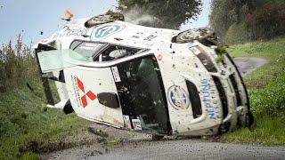 BEST OF RALLY CRASH & FAIL 2024