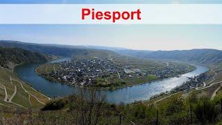 Piesport - tour through the historic town on the Moselle