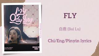 FLY - 白鹿 (Bai Lu)【单曲 Single】Chi/Eng/Pinyin lyrics