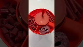 Cherry Red Snacks ️ #asmr #candy #cherry #drinks #snacks #restock #drink #viral #shorts #fyp