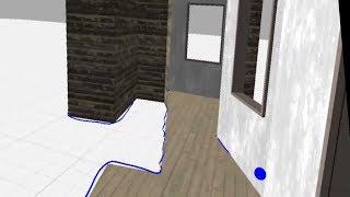 House scale multiplayer virtual reality in a shared space (prototype)