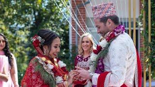 my sister’s nepali wedding highlights (wedding city nepal)
