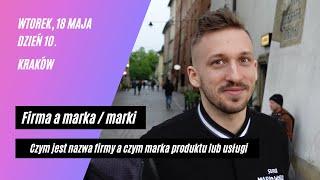 010. Nazwa firmy a nazwa marki (z Krakowa)