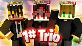 THE #1 BEDWARS TRIO
